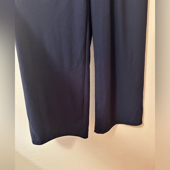 NEW Halara Flex High Waisted Plicated Side Pocket Wide Leg Waffle Trousers - Picture 8 of 12